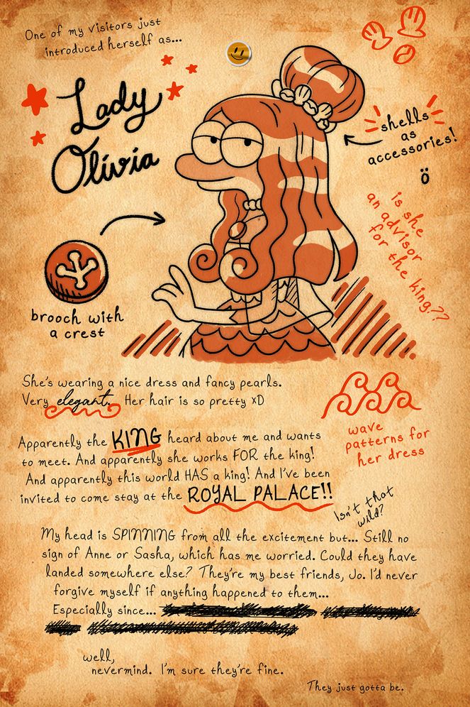 Marcy's Journal: A Guide to Amphibia