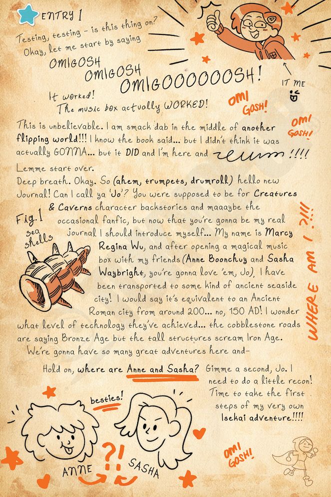 Marcy's Journal: A Guide to Amphibia