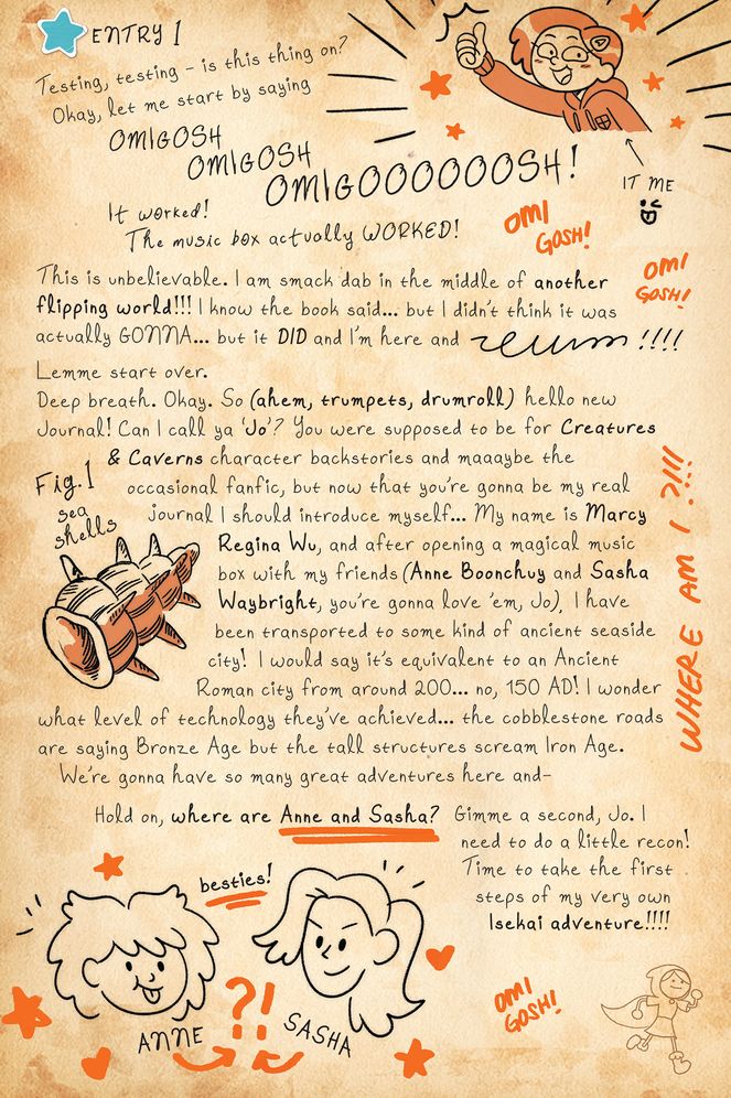 Marcy's Journal: A Guide to Amphibia