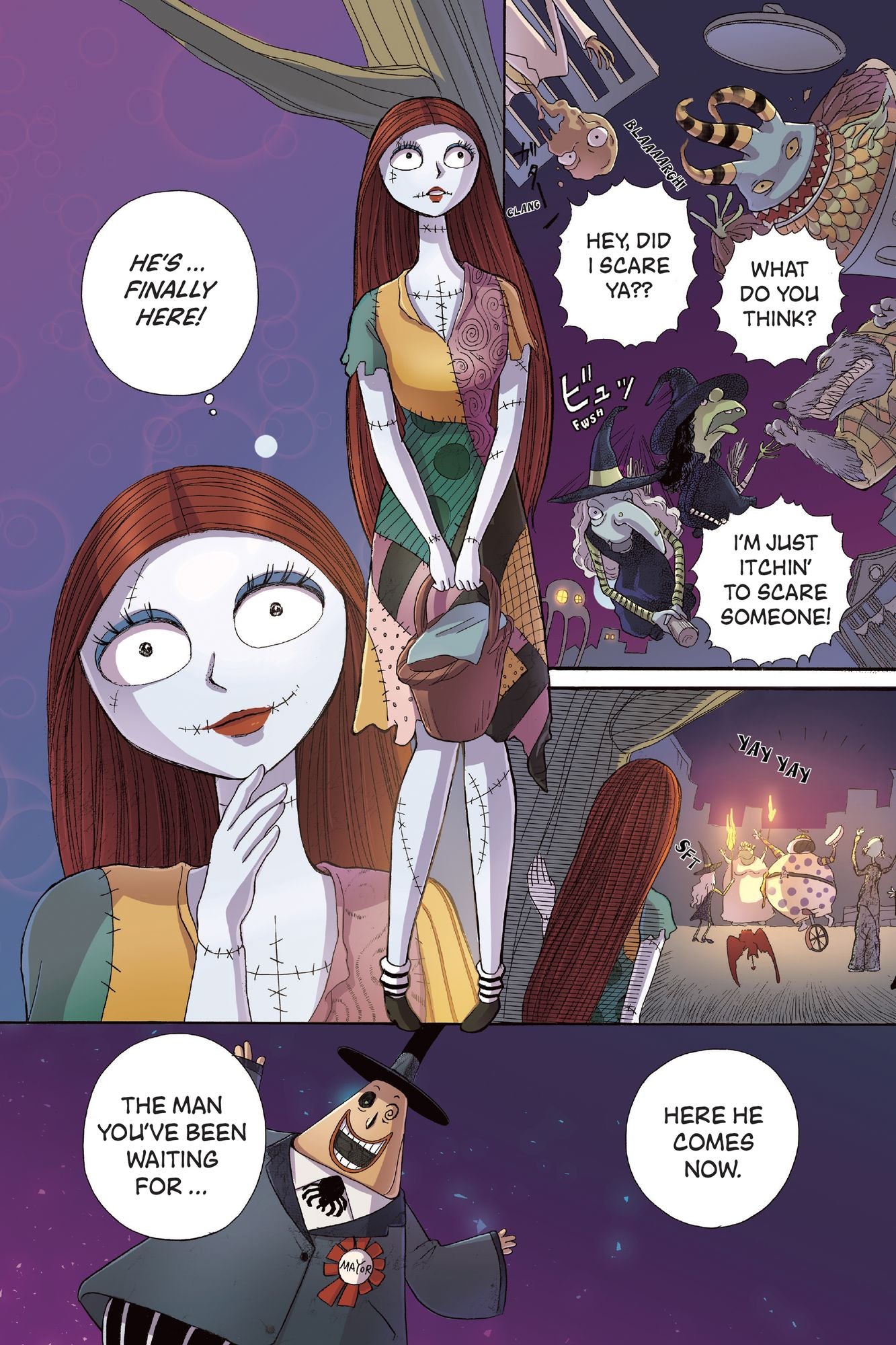 Disney Manga: Tim Burton's The Nightmare Before Christmas (Full-Color Manga Edition)