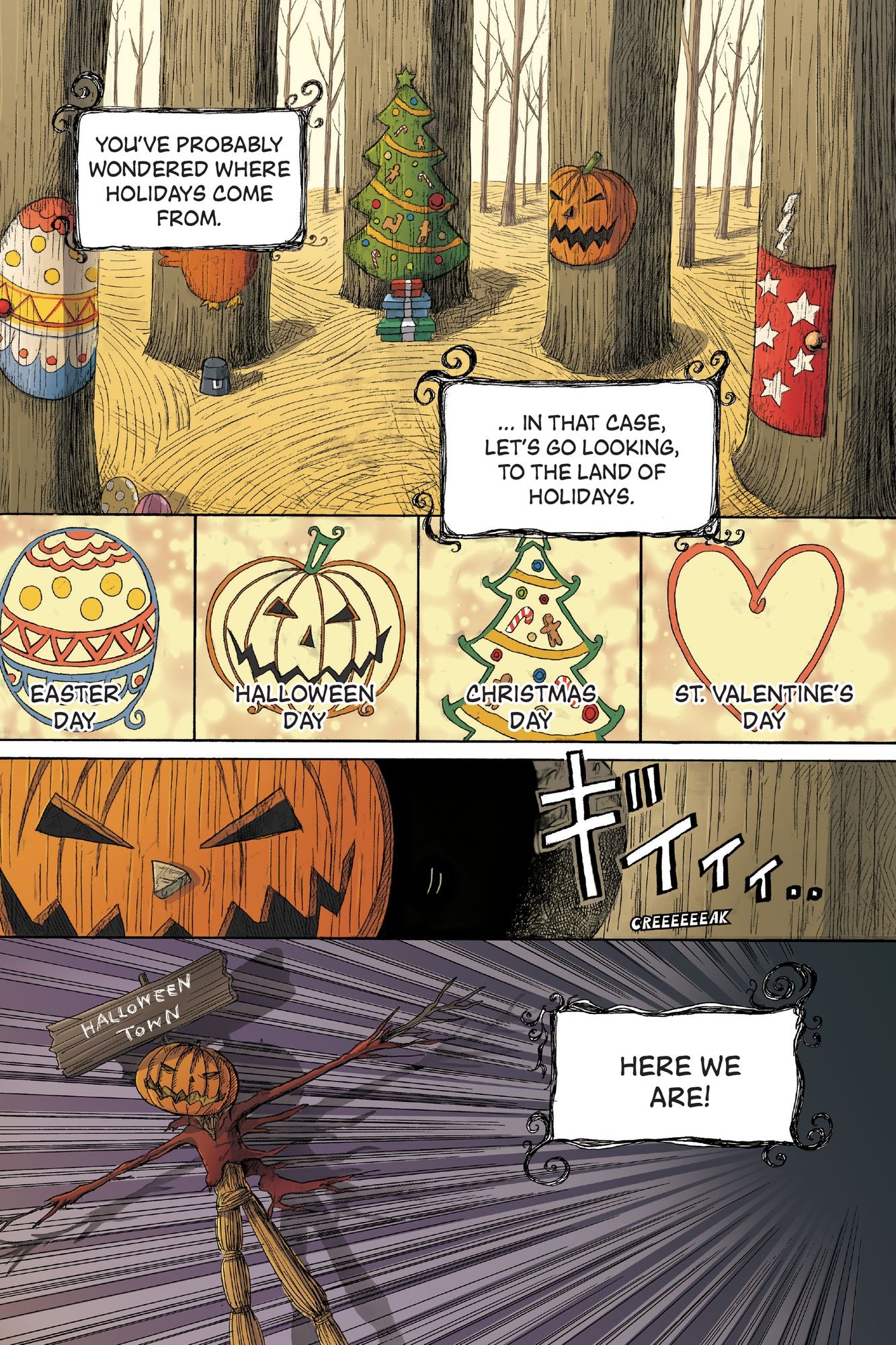 Disney Manga: Tim Burton's The Nightmare Before Christmas (Full-Color Manga Edition)