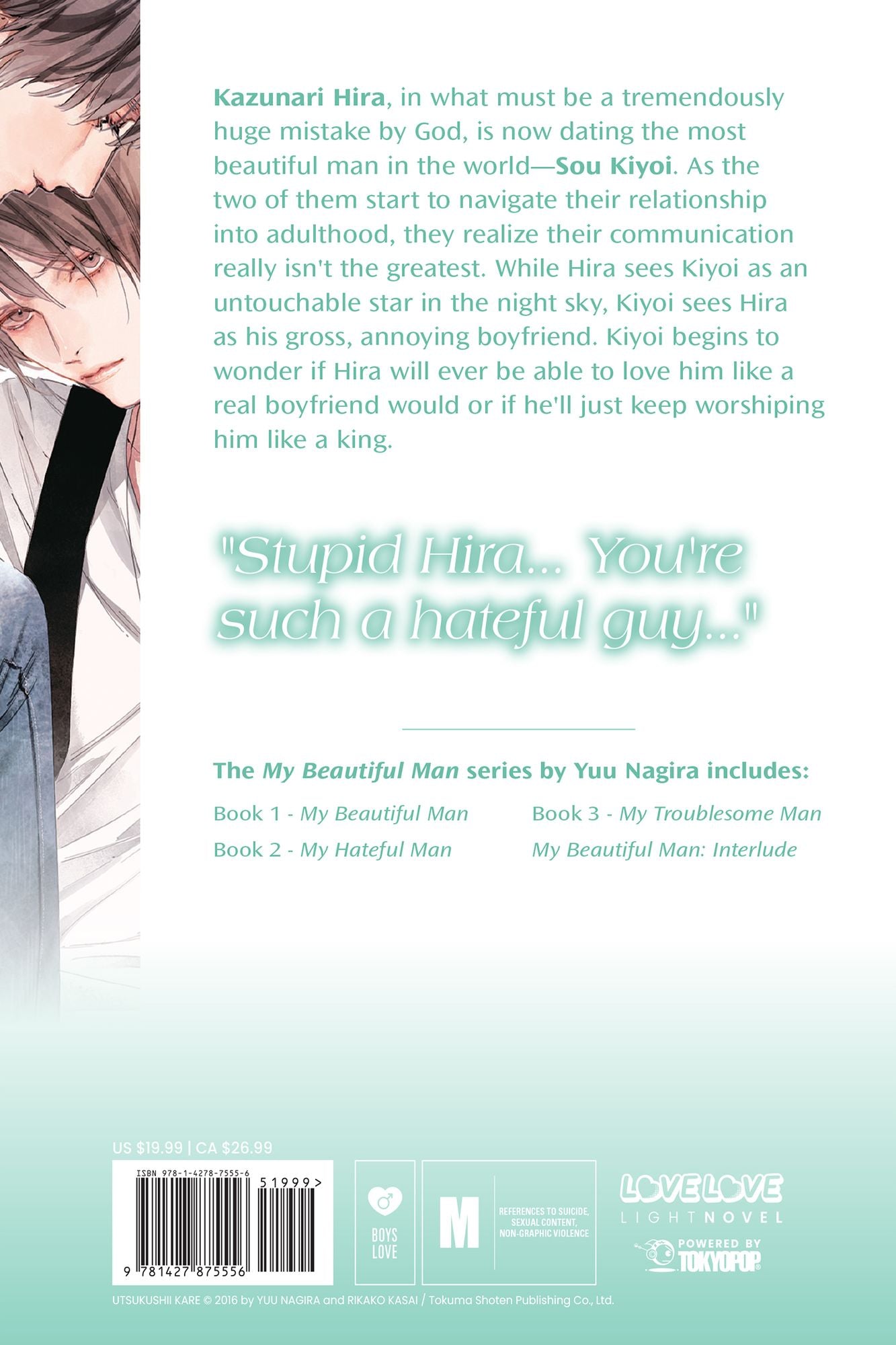 My Hateful Man (Light Novel)