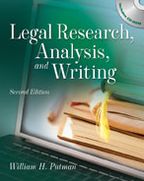 Legal Research, Analysis and Writing