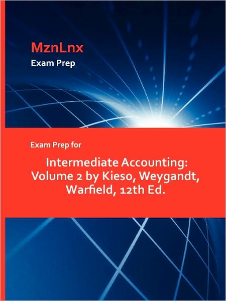 Exam Prep For Intermediate Accounting