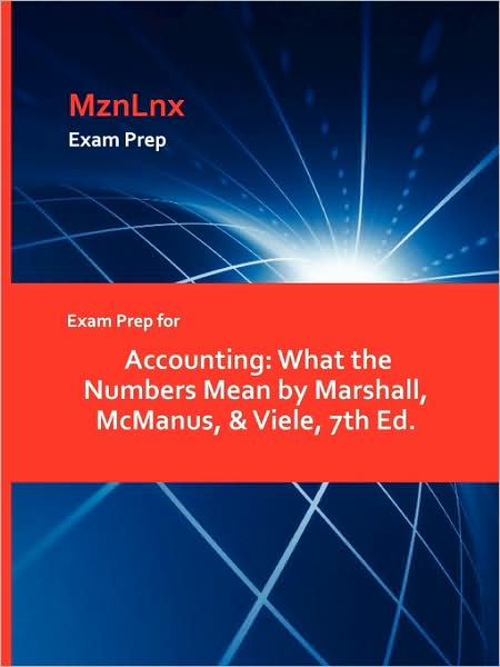 Exam Prep For Accounting