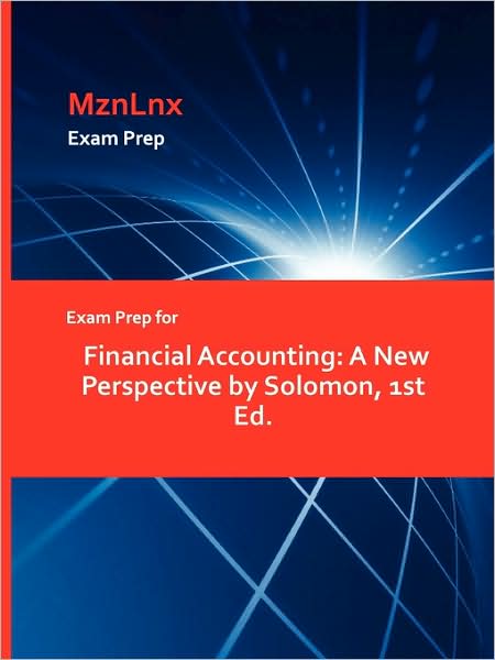 Exam Prep For Financial Accounting