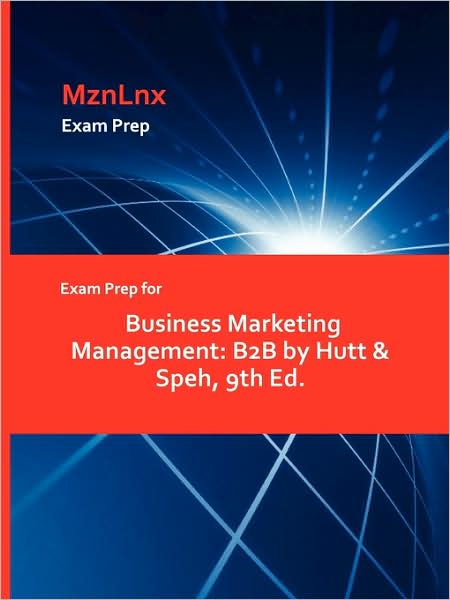 Exam Prep For Business Marketing Management