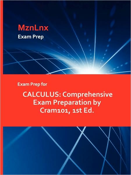 Exam Prep For Calculus