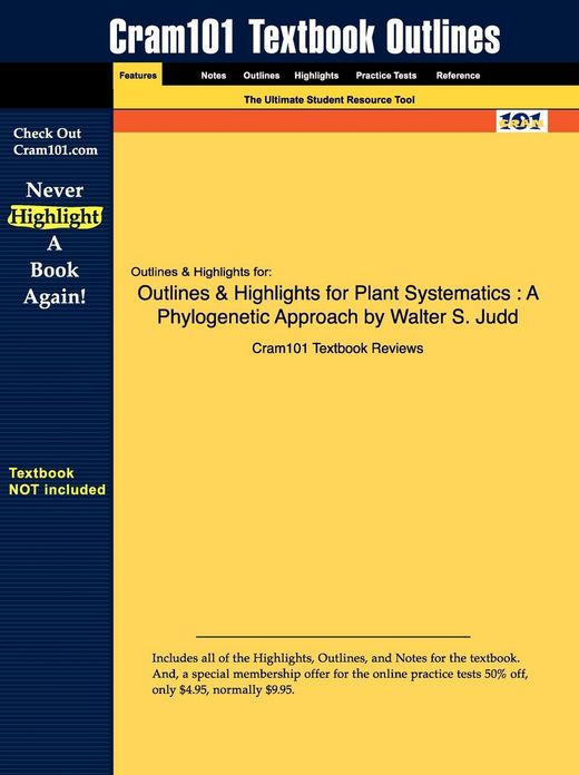 Outlines & Highlights For Plant Systematics
