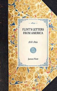 Flint's Letters from America: 1818-1820