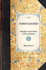 Everest's Journey: through the United States and Part of Canada