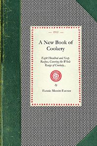A New Book of Cookery