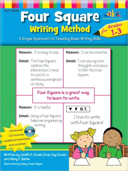 Four Square: Writing Method for Grades 1-3
