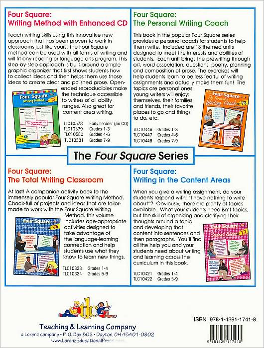 Four Square: Writing Method for Grades 1-3