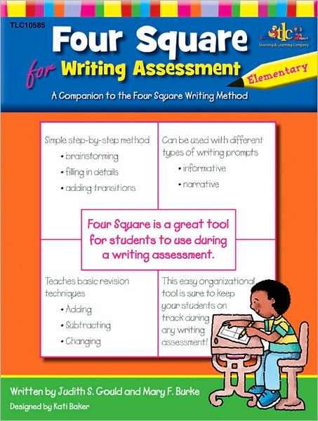Four Square Elementary Assessment: A Companion to the Four Square Writing Method