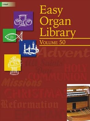 Easy Organ Library, Volume 50