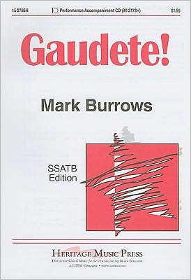 Gaudete!: SSATB Edition