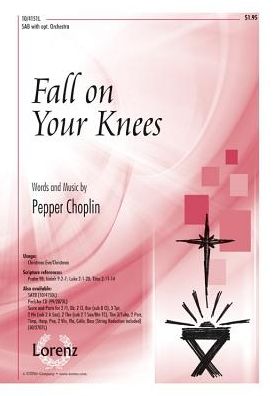 Fall on Your Knees: SAB with Opt. Orchestra