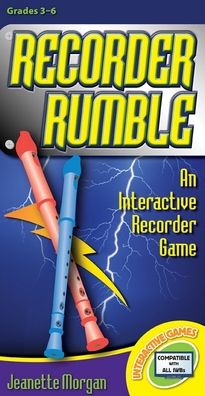 Recorder Rumble: An Interactive Recorder Game