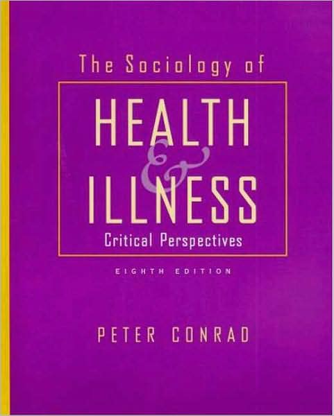 Sociology of Health and Illness