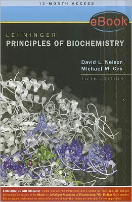 Lehninger Principles of Biochemsitry - eBook