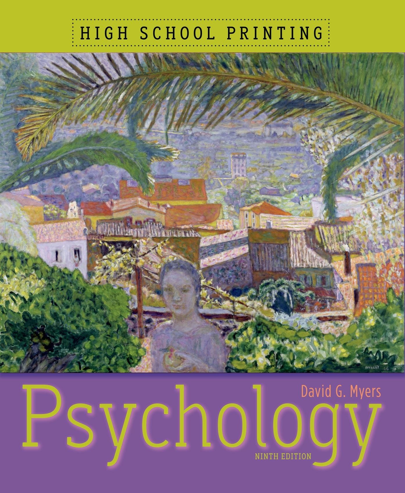Psychology - Text Only (High School Printing)