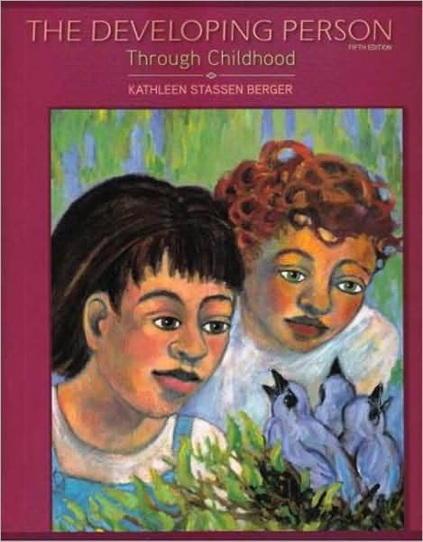 Developing Person Through Childhood