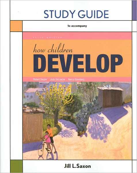 Study Guide for How Children Develop