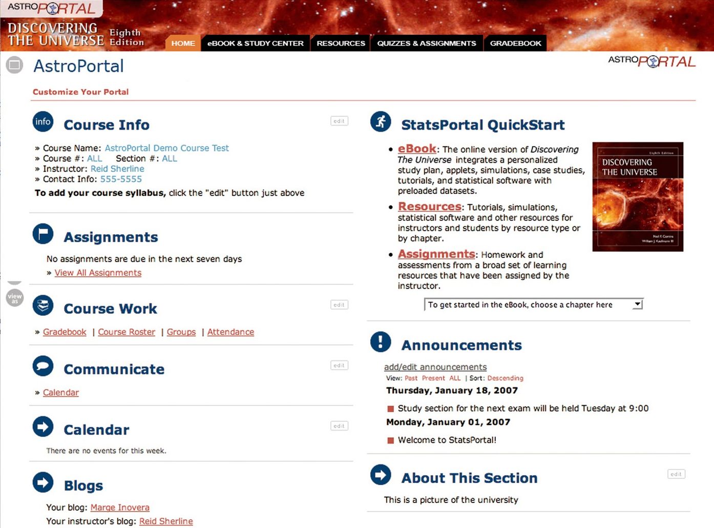Discover. Univ. -Astro Portal Access Card