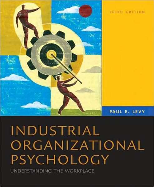 Industrial/Organizational Psychology
