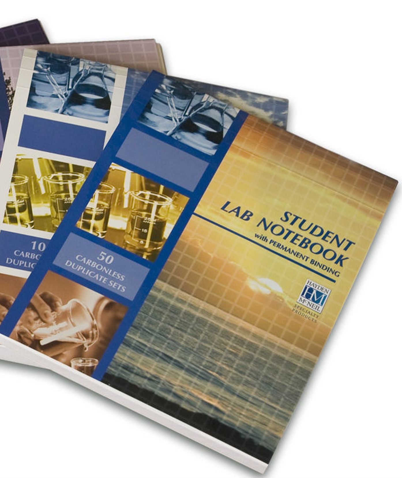 Student Lab Notebook: 100 Carbonless Duplicate Sets