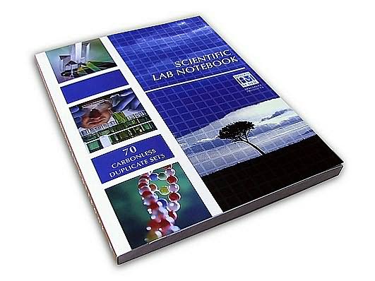 General Sciences Side Bound Lab Notebook