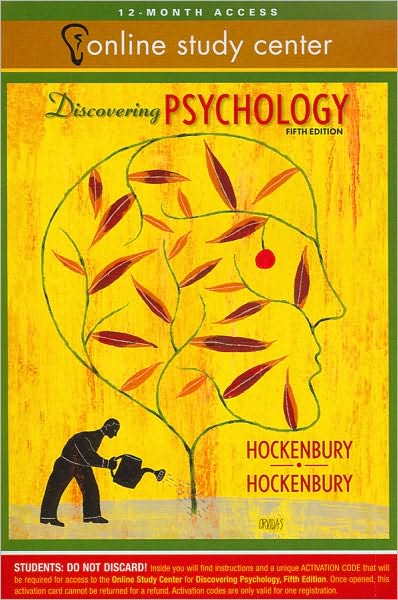 Discovering Psychology: Online Study Center