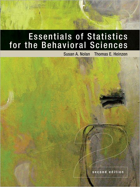 Essentials of Statistics for the Behavioral Sciences