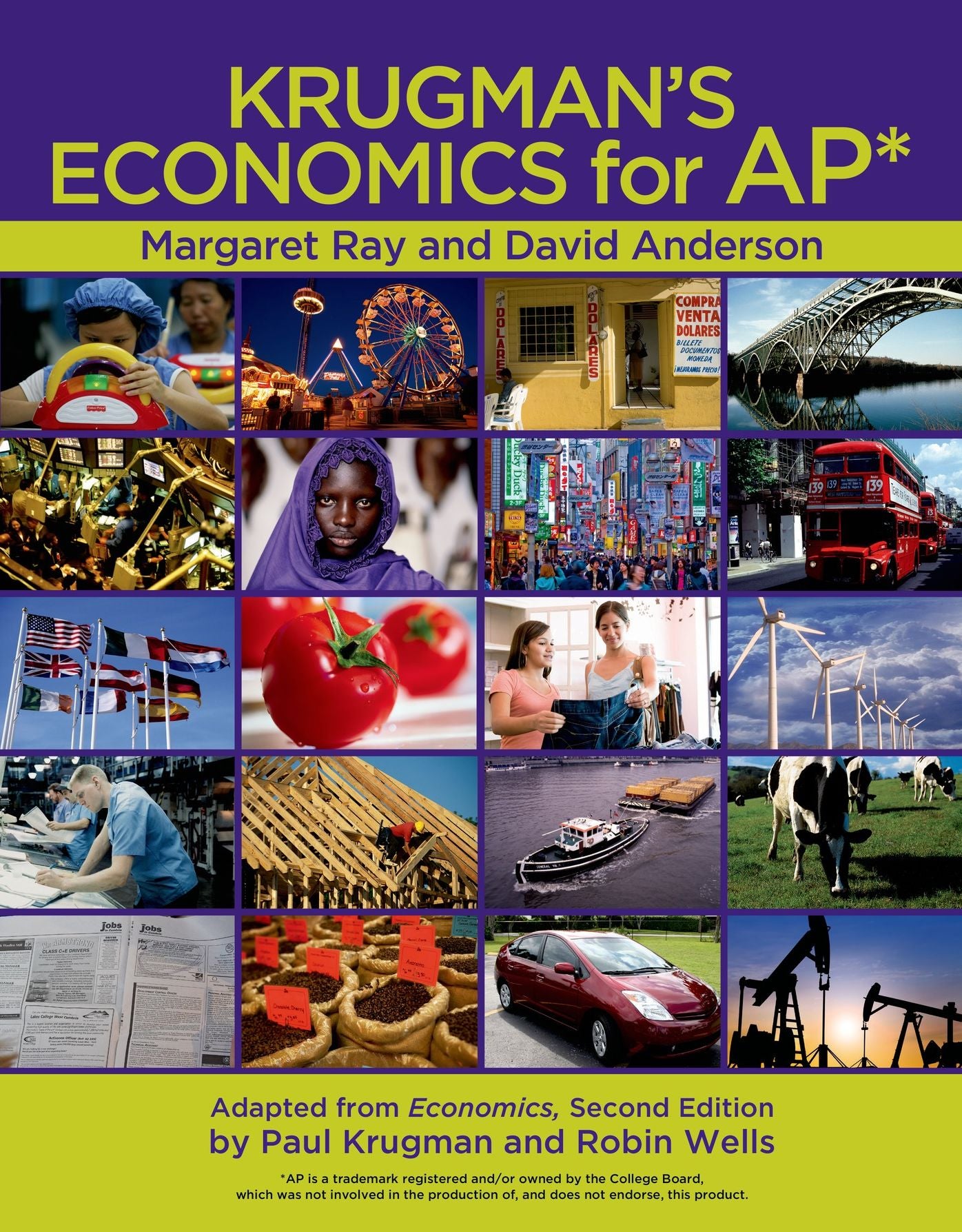 Krugman's Economics for AP (Package)