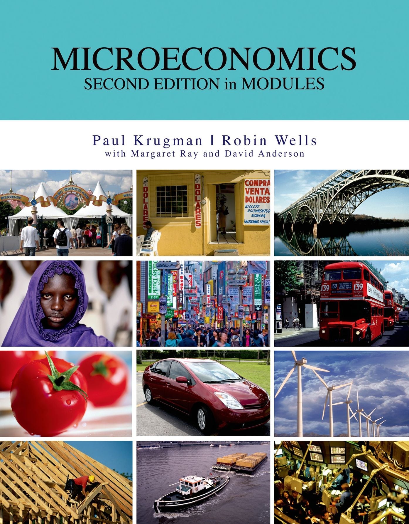 Microeconomics : Second Edition in Modules