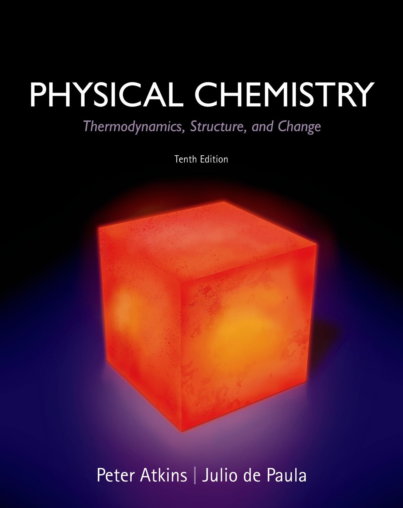 Physical Chemistry (Cloth)