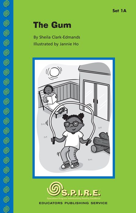 SPIRE Decodable Readers, Set 1A: The Gum