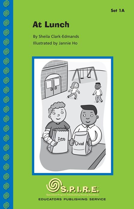 SPIRE Decodable Readers, Set 1A: At Lunch