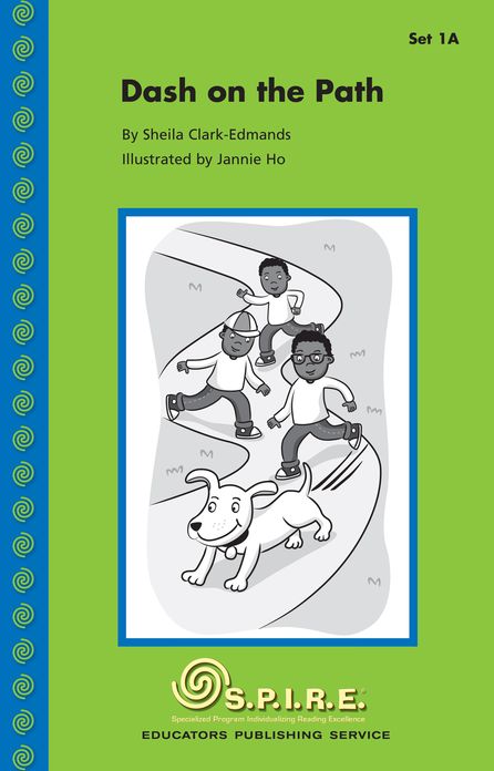 SPIRE Decodable Readers, Set 1A: Dash on the Path