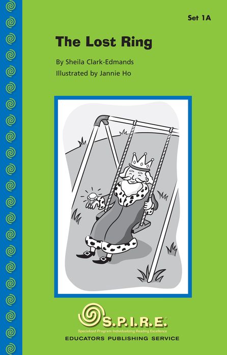 SPIRE Decodable Readers, Set 1A: The Lost Ring