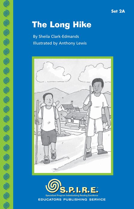 SPIRE Decodable Readers, Set 2A: The Long Hike
