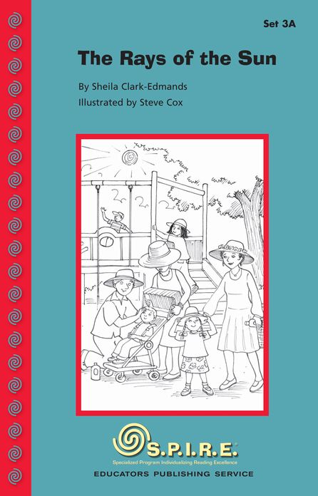 SPIRE Decodable Readers, Set 3A: The Rays of the Sun