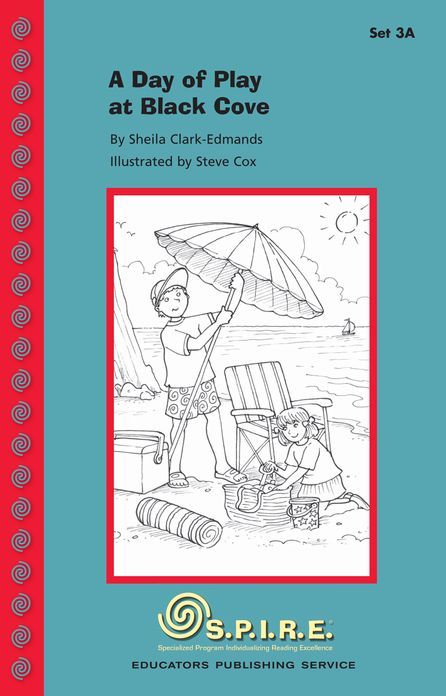 SPIRE Decodable Readers, Set 3A: A Day of Play at Black Cove