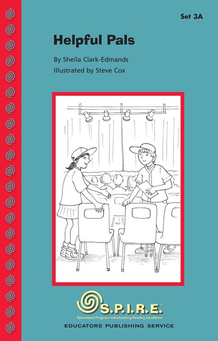 SPIRE Decodable Readers, Set 3A: Helpful Pals