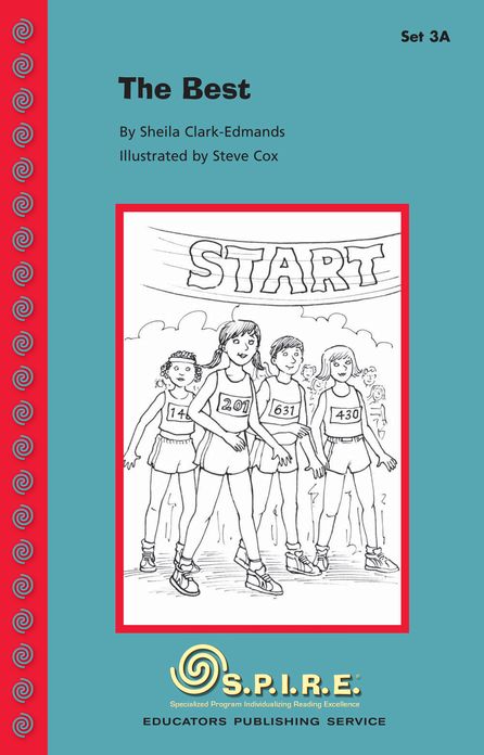 SPIRE Decodable Readers, Set 3A: The Best