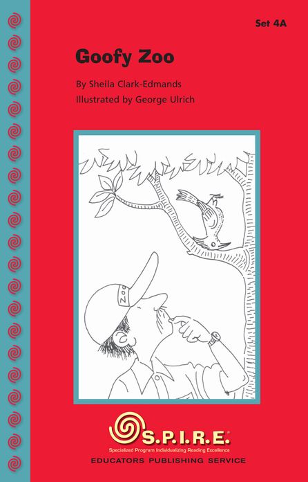 SPIRE Decodable Readers, Set 4A: Goofy Zoo