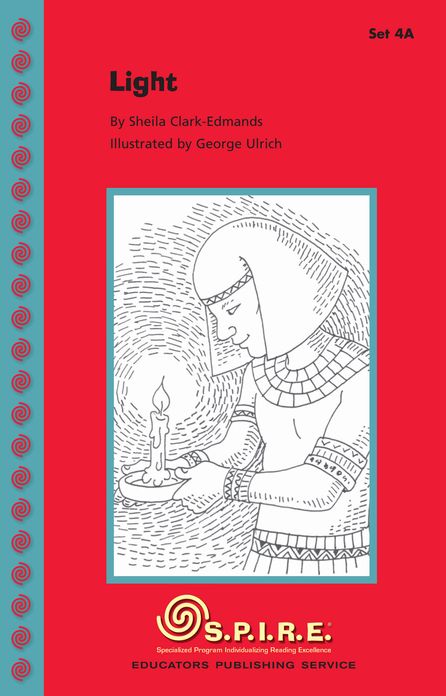 SPIRE Decodable Readers, Set 4A: Light