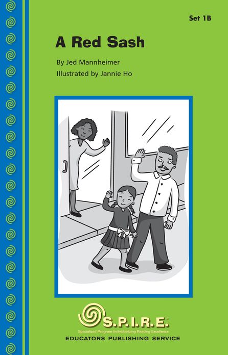 SPIRE Decodable Readers, Set 1B: A Red Sash