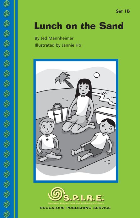 SPIRE Decodable Readers, Set 1B: Lunch on the Sand